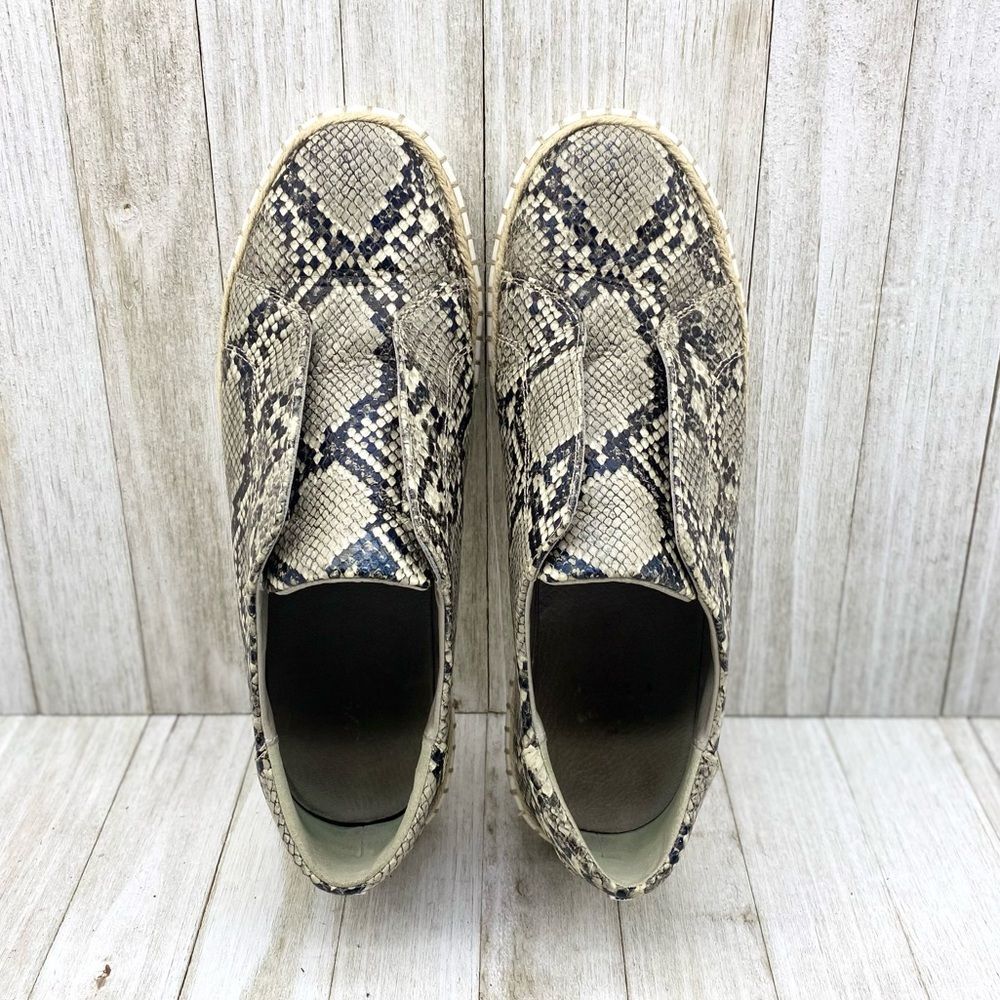 J/Slides Karla Python Print Slip-On Espadrille Sn… - image 7